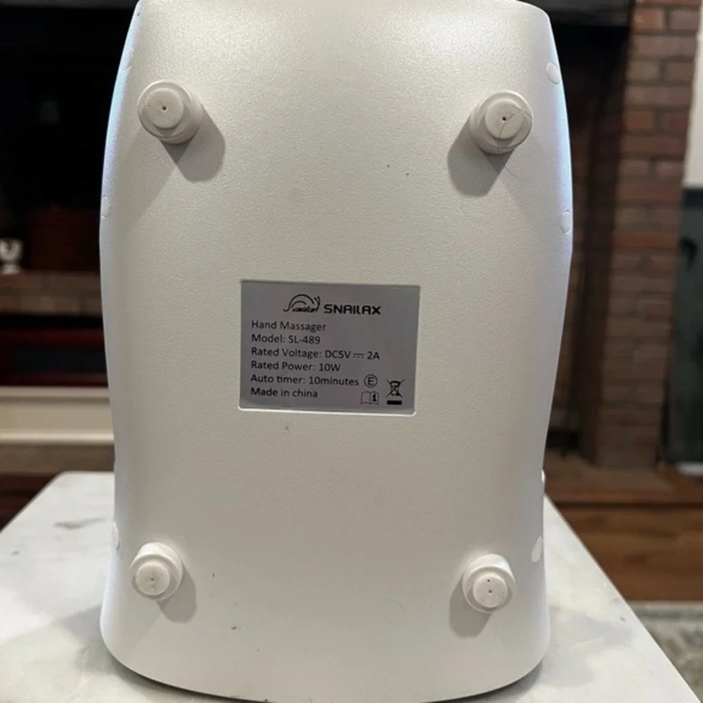 Snailax SL-489‎ Hand Massager w/ Heat & Compression Therapy – Rechargeable EUC